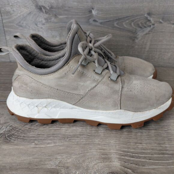Timberland Shoes Men Size 10.5 Gray Suede Brooklyn Oxford Outdoor Hiking Sneaker main image 7
